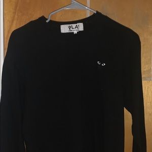 Comme des Garçons , Black long sleeve